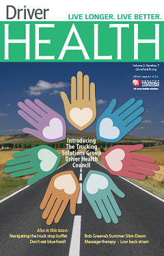 Driver Health Front Cover
